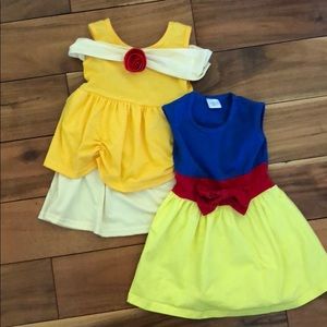Princess dresses!